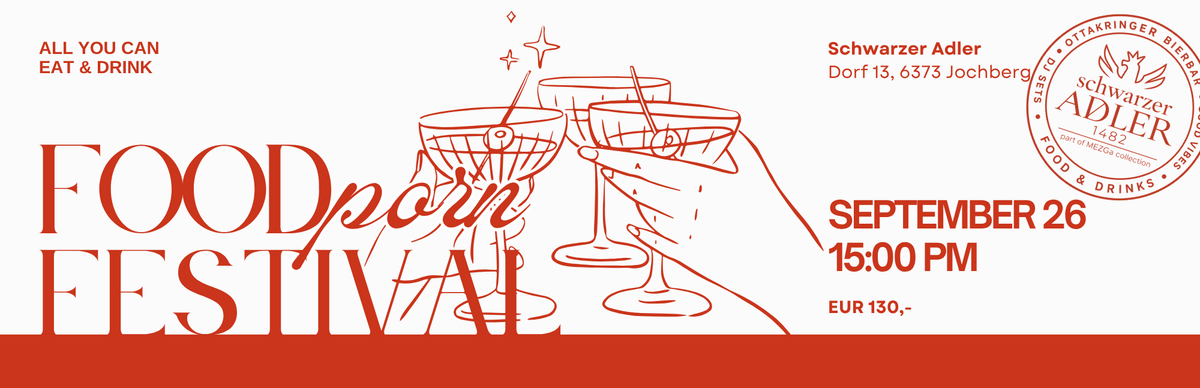 Foodporn Festival – Ticket