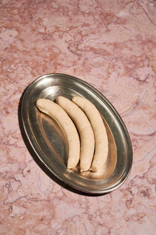 Kalbsbratwürste