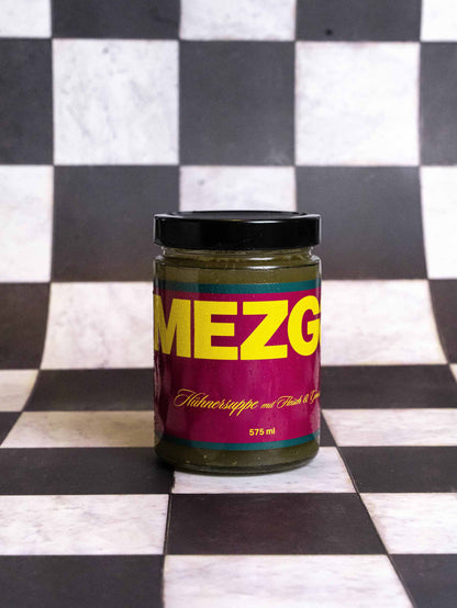 Hühnersuppe